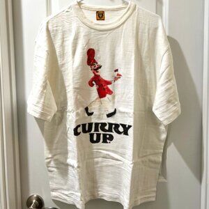 Human Made Curry Up T-shirt, Size 2XL